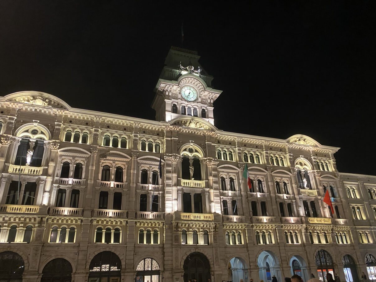 Piazza Unità d'Italia, the main square in Trieste